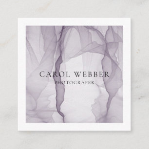 Luftig och ljus visitkort