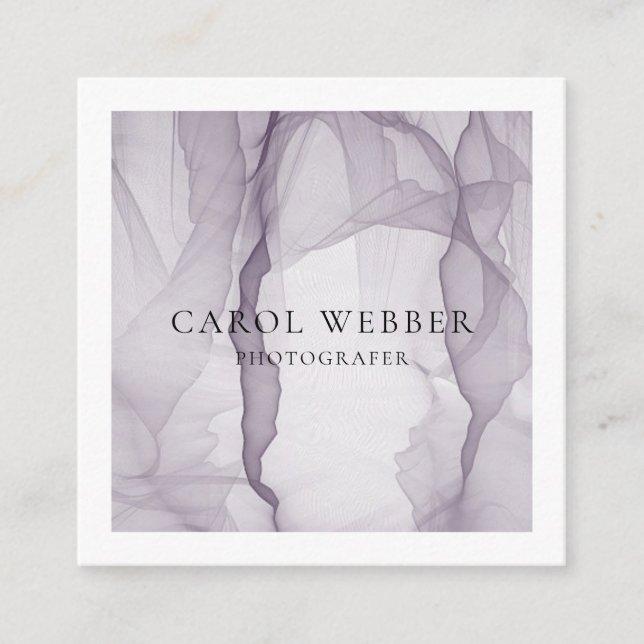 Luftig och ljus visitkort (Framsida)