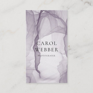 Luftig och ljus visitkort