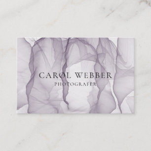 Luftig och ljus visitkort