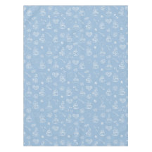 Luftiga blått för Teatid