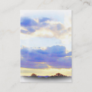 LUFTinslagSkyscape ATC Visitkort