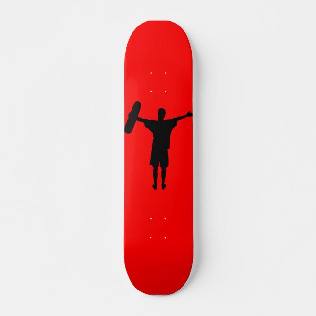 LuftJordaniendäck Skateboard Bräda 21,5 Cm (Framsida)
