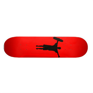 LuftJordaniendäck Skateboard Bräda 21,5 Cm