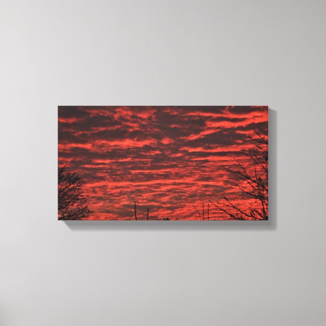Luftkabel | Zazzle_Growshop Canvastryck (Framsida)