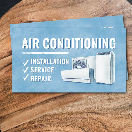 Luftkonditionering – Reparation, Service, Installa Visitkort
