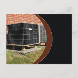 luftkonditionering vykort