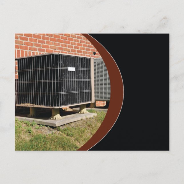 luftkonditionering vykort (Framsida)