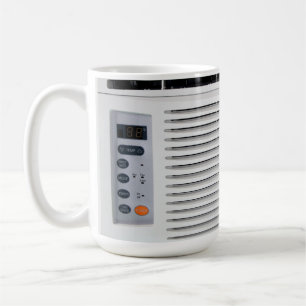 Luftkonditioneringsapparat Kaffemugg