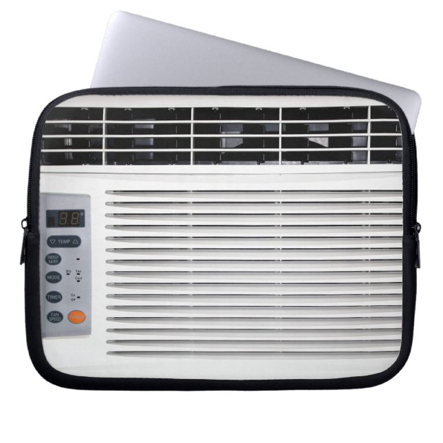 Luftkonditioneringsapparat Laptop Sleeve (Framsidan)