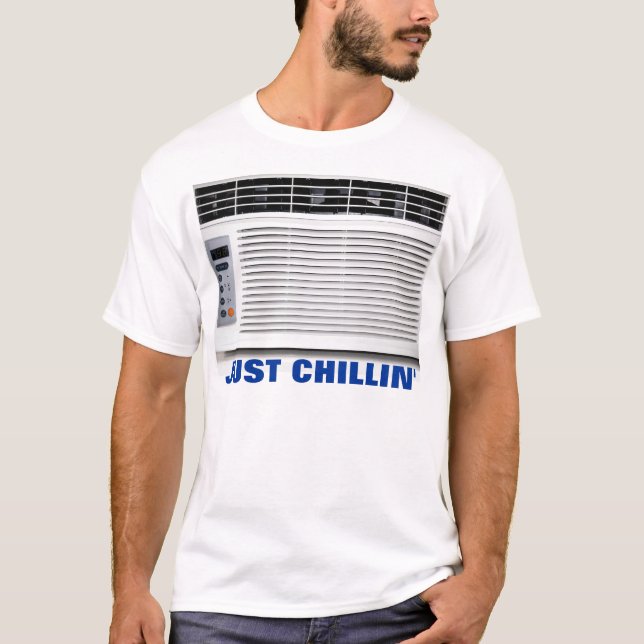 Luftkonditioneringsapparat T-shirt (Framsida)