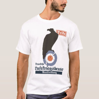 Luftkriegsbeute utslagsplats t-shirt