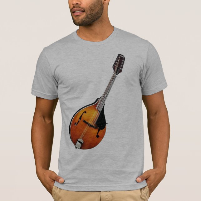 LuftMandolin T-shirt (Framsida)