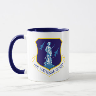 Luftmedborgarevakt Mugg