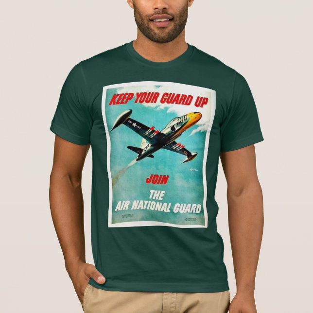 Luftmedborgarevakt Tee (Framsida)