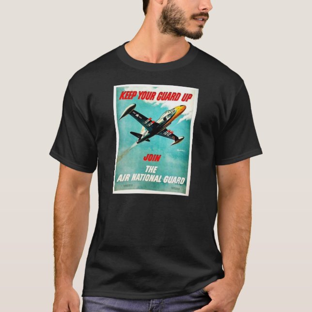 Luftmedborgarevakt Tee Shirt (Framsida)