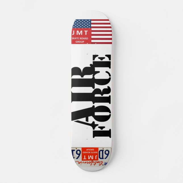 LUFTMilitär Skateboard (Framsida)