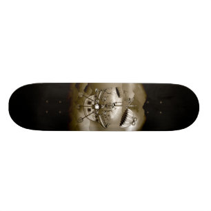 Luftpiratkopiering Mini Skateboard Bräda 18,7 Cm
