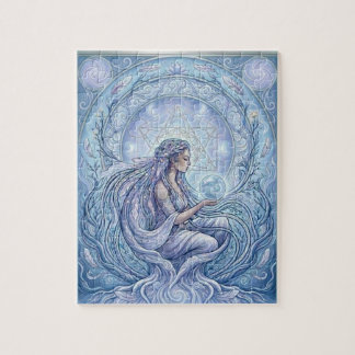 Luftprästinna Pussel