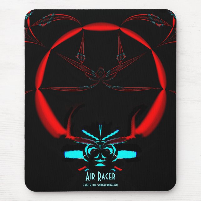 LuftRacer Mousepad Musmatta (Framsidan)