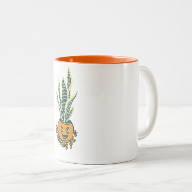 Luftrenande mugg (Framsida höger)