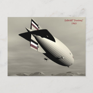 Luftschiff ’Hamburg’ Vykort