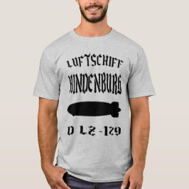 Luftschiff Hindenburg T Shirt