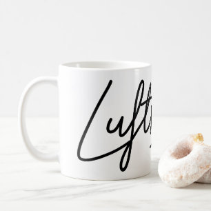 Luftschloss, Ord, Luft Castles, Tyskland Kaffemugg