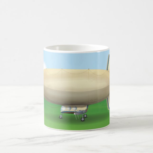 luftskepp kaffemugg (Center)