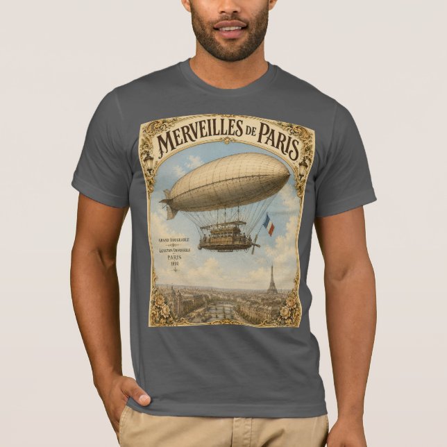 LUFTSKEPP T SHIRT (Framsida)