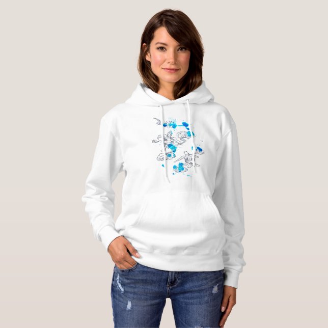 Luftsköldpadda T-shirt (Hel framsida)