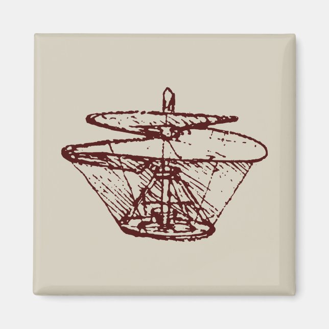 luftskruv magnet (Framsidan)