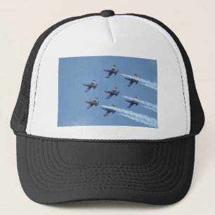 Luftskvadron Breitling på airshow Keps