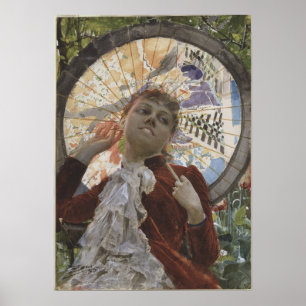 Luftslott av Anders Zorn Poster