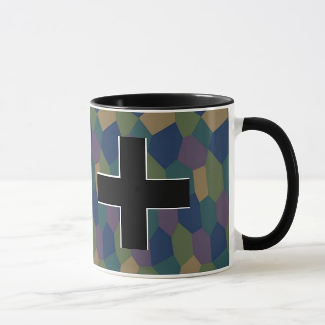 Luftstreitkräfte mugg (WWI) (Höger)