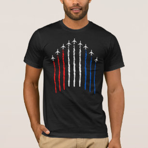 Luftstyrkeuppvisning 4:e Juli T-Shirt