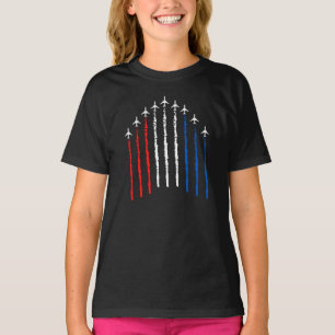 Luftstyrkeuppvisning 4:e Juli T-Shirt