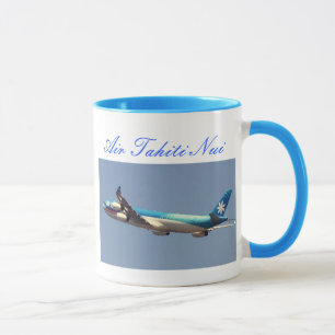 LuftTahiti Nui avresa, luft Tahiti Nui Mugg