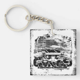 Lufttrafikföretag D.D.Eisenhower Acrylic Keychain