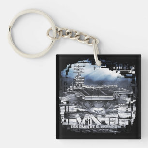 Lufttrafikföretag D.D.Eisenhower Acrylic Keychain