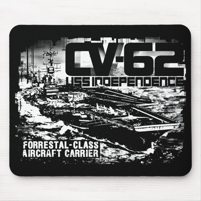 Lufttrafikföretag Självständighet Mousepad Musmatta (Framsidan)