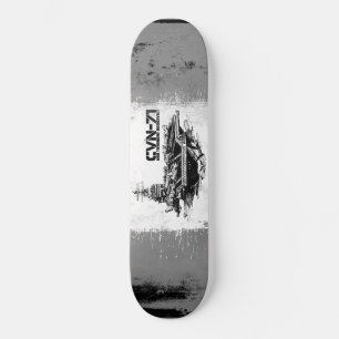 Lufttrafikföretag Theodore Roosevelt Skateboard Bräda 19,5 Cm
