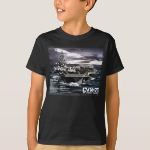 Lufttrafikföretag Theodore Roosevelt T-shirt