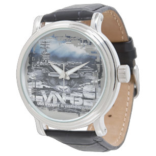 Lufttrafikföretaget Dwight D. Eisenhower eWatch Wa Armbandsur