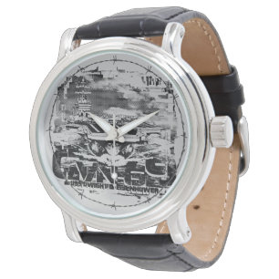 Lufttrafikföretaget Dwight D. Eisenhower eWatch Wa Armbandsur