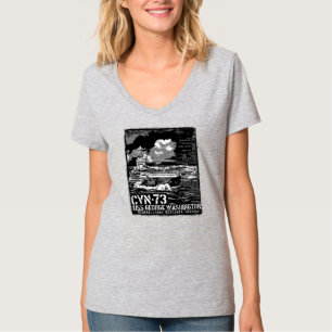 Lufttrafikföretaget George Washington T Shirt