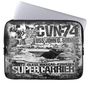Lufttrafikföretaget John C. Stennis Electronics Ba Laptop Fodral