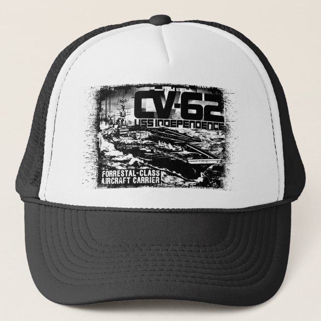 Lufttrafikföretaget Självständighet Hat Truckerkeps (Framsida)