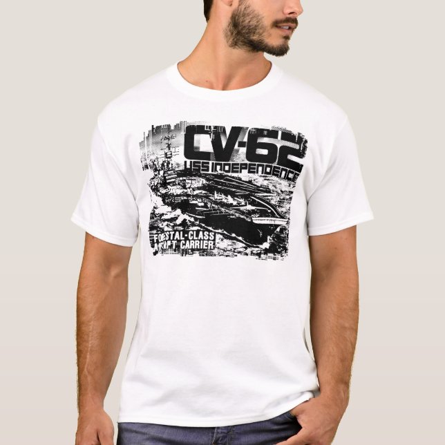 Lufttrafikföretaget Självständighetsbevis T-shirt (Framsida)