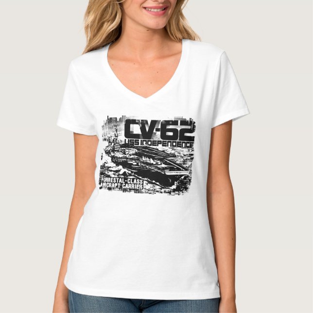 Lufttrafikföretaget Självständighetsbevis T-shirt (Framsida)